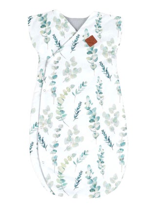 Gigoteuse turbulette légère Kimono, Eucalyptus SEVIRA KIDS