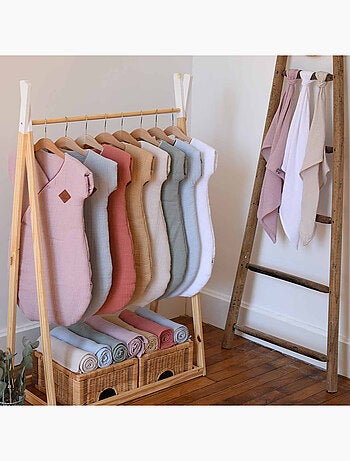 Gigoteuse turbulette légère Kimono, Jeanne SEVIRA KIDS