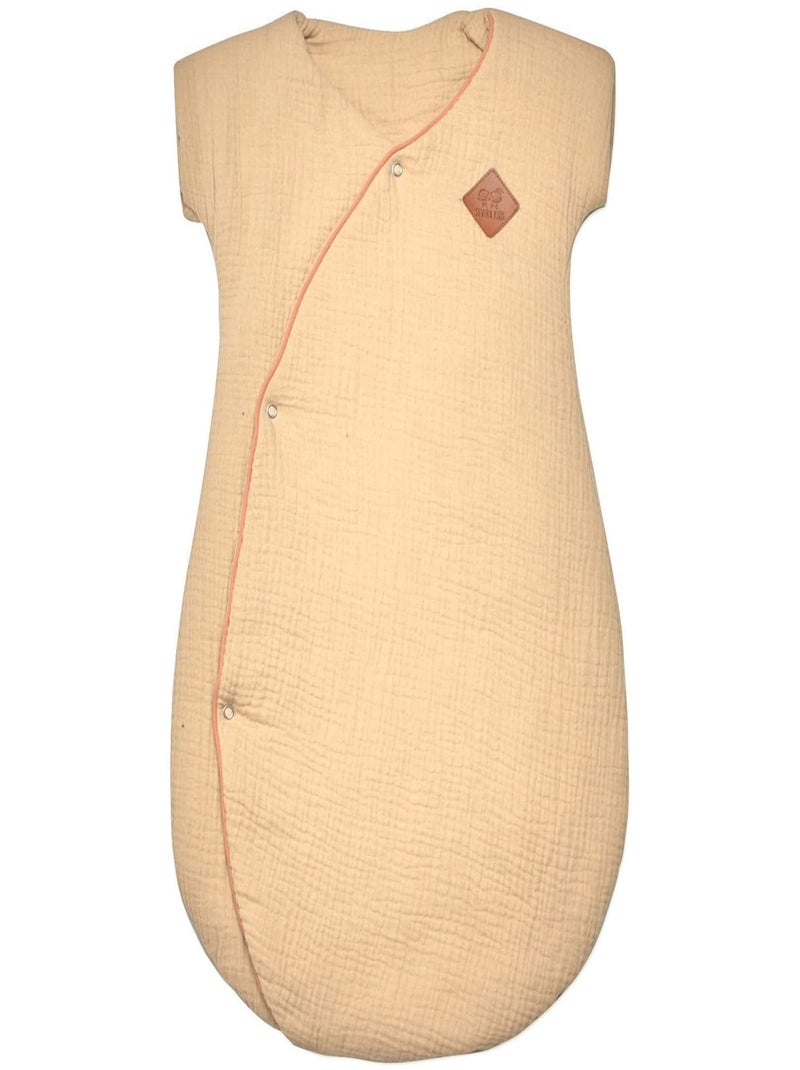 Gigoteuse turbulette légère Kimono, Jeanne SEVIRA KIDS Marron noisette - Kiabi