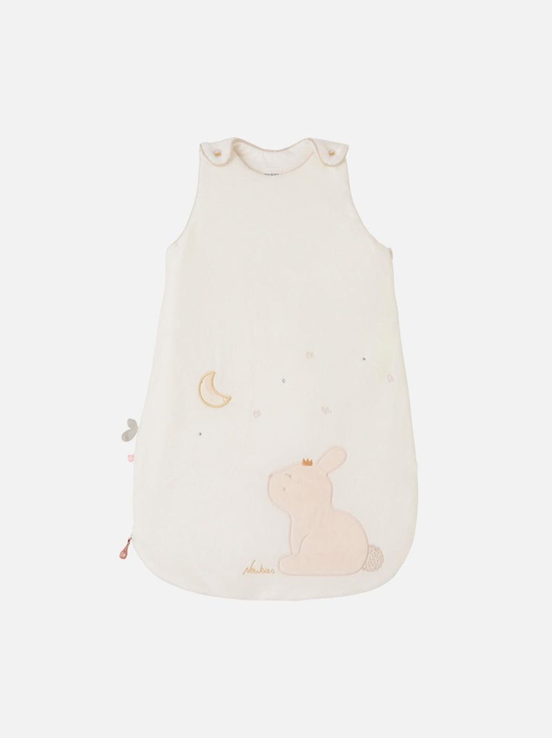 Gigoteuse Veloudoux 70cm Lina & Joy Beige - Kiabi
