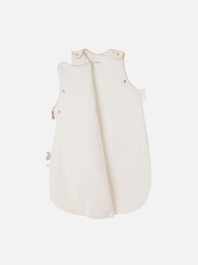Gigoteuse Veloudoux 70cm Lina & Joy Beige - Kiabi