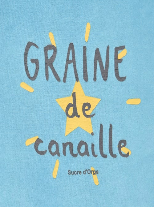 GIGOTEUSE VELOURS RASE DEMI-SAISON 6M/3A - Kiabi GIGOTEUSE VELOURS RASE DEMI-SAISON 6M/3A - Kiabi