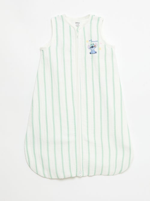 Gigoteuse zippée sans manches 'Disney' 'Stitch' en velours - Kiabi Gigoteuse zippée sans manches 'Disney' 'Stitch' en velours - Kiabi