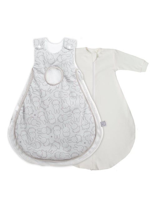 Gigoteuses en coton TOG 2 motif miffy® 'Roba safe asleep®' - Kiabi