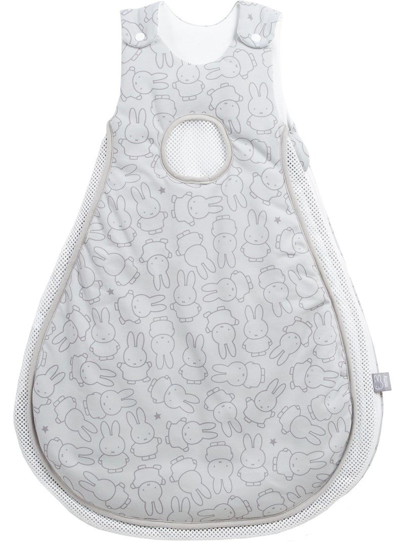 Gigoteuses en coton TOG 2 motif miffy® 'Roba safe asleep®' Gris clair - Kiabi