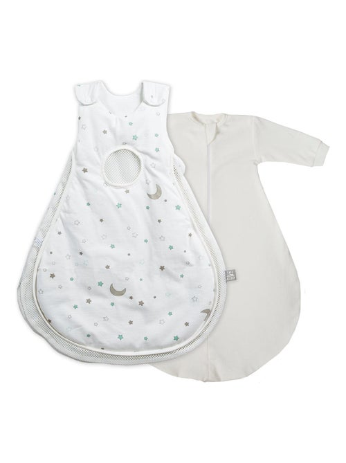 Gigoteuses en coton TOG 2 motif Sternenzauber 'Roba safe asleep®' - Kiabi