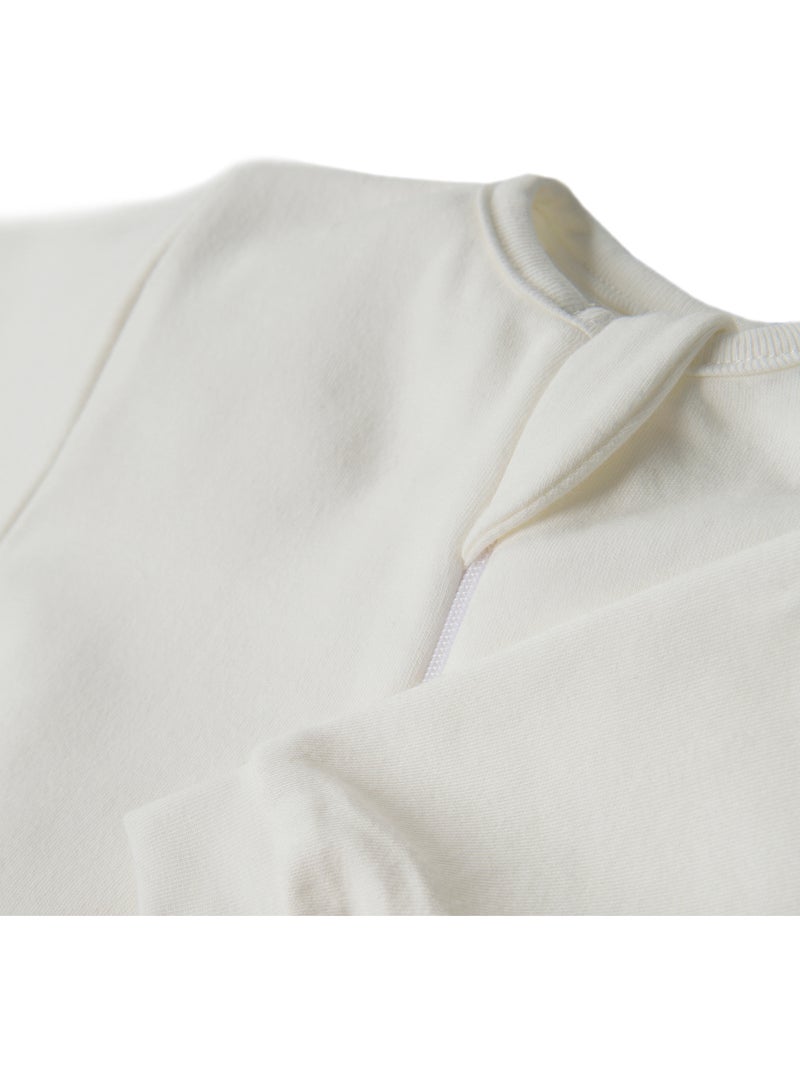Gigoteuses en coton TOG 2 motif Sternenzauber 'Roba safe asleep®' Blanc - Kiabi