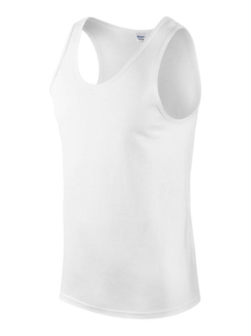 Gildan - Débardeur motif/style uni SOFTSTYLE - Kiabi