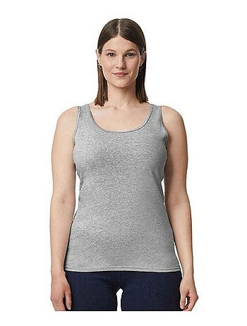 Gildan - Débardeur motif/style uni SOFTSTYLE