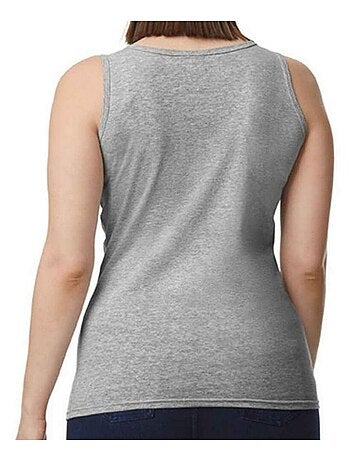 Gildan - Débardeur motif/style uni SOFTSTYLE