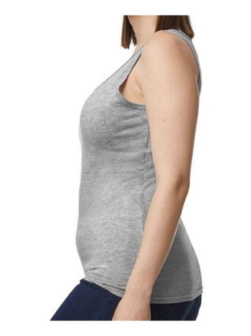 Gildan - Débardeur motif/style uni SOFTSTYLE - Kiabi