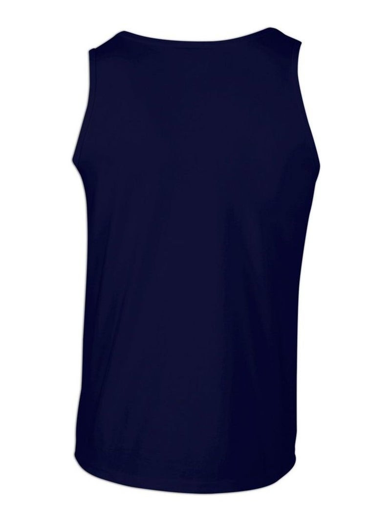 Gildan - Débardeur SOFTSTYLE Bleu marine - Kiabi