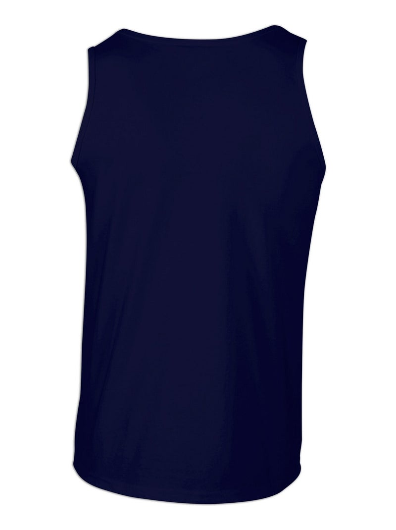 Gildan - Débardeur SOFTSTYLE Bleu marine - Kiabi