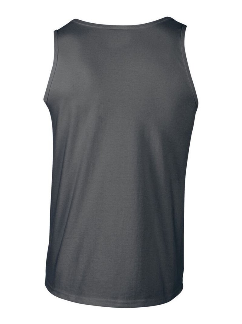 Gildan - Débardeur SOFTSTYLE Gris Noir - Kiabi
