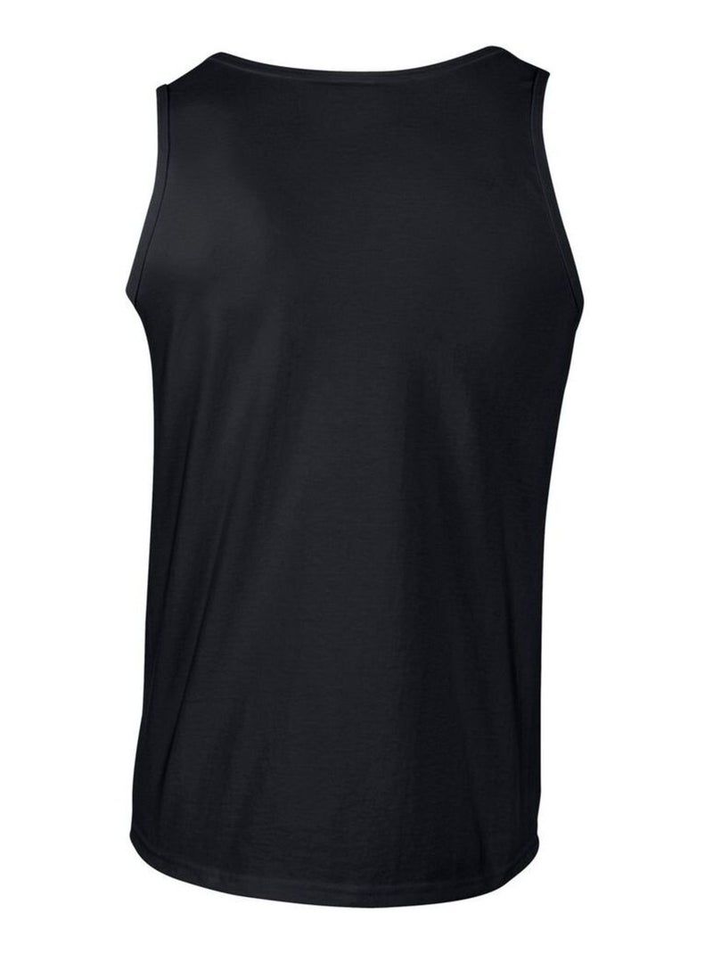 Gildan - Débardeur SOFTSTYLE Noir - Kiabi