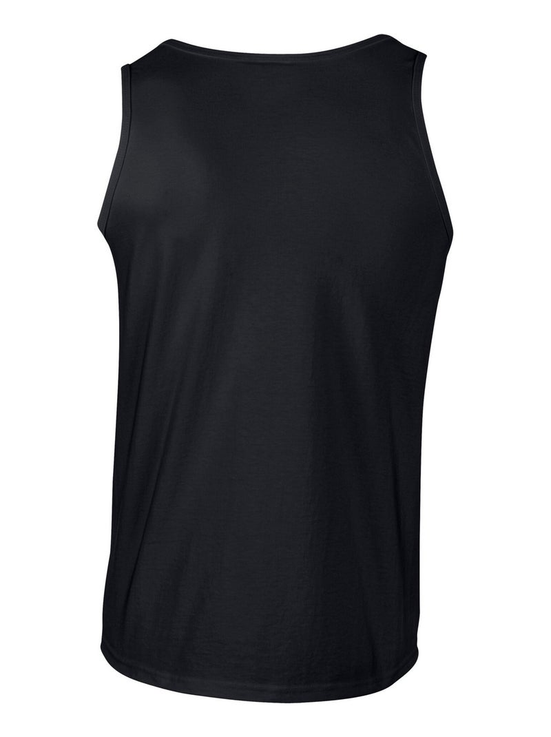 Gildan - Débardeur SOFTSTYLE Noir - Kiabi