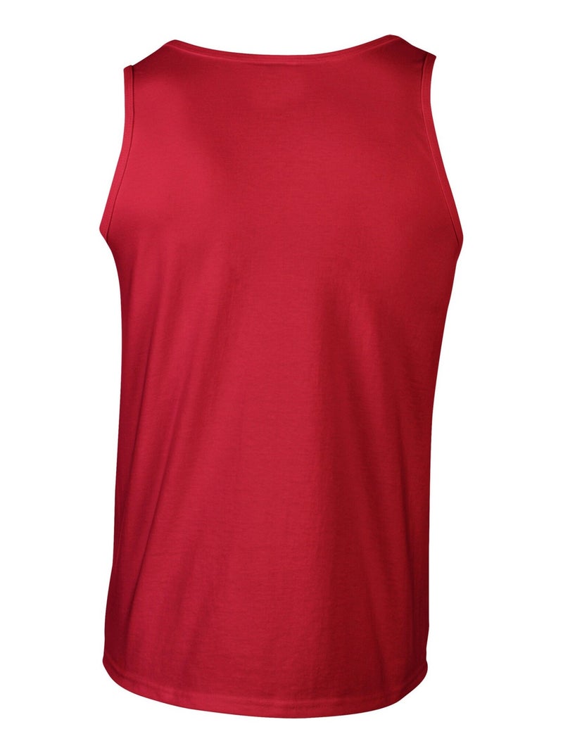 Gildan - Débardeur SOFTSTYLE Rouge - Kiabi