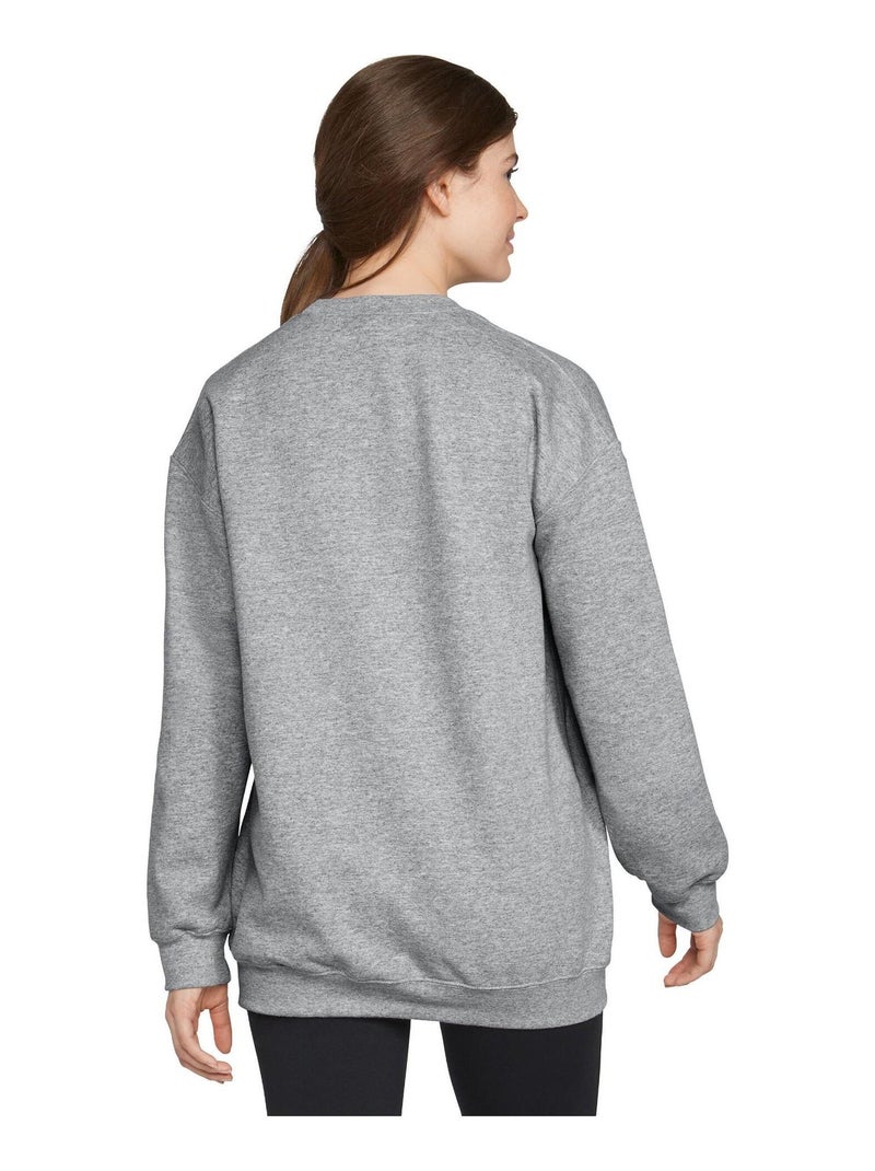 Gildan - Haut polaire SOFTSTYLE Gris chiné - Kiabi