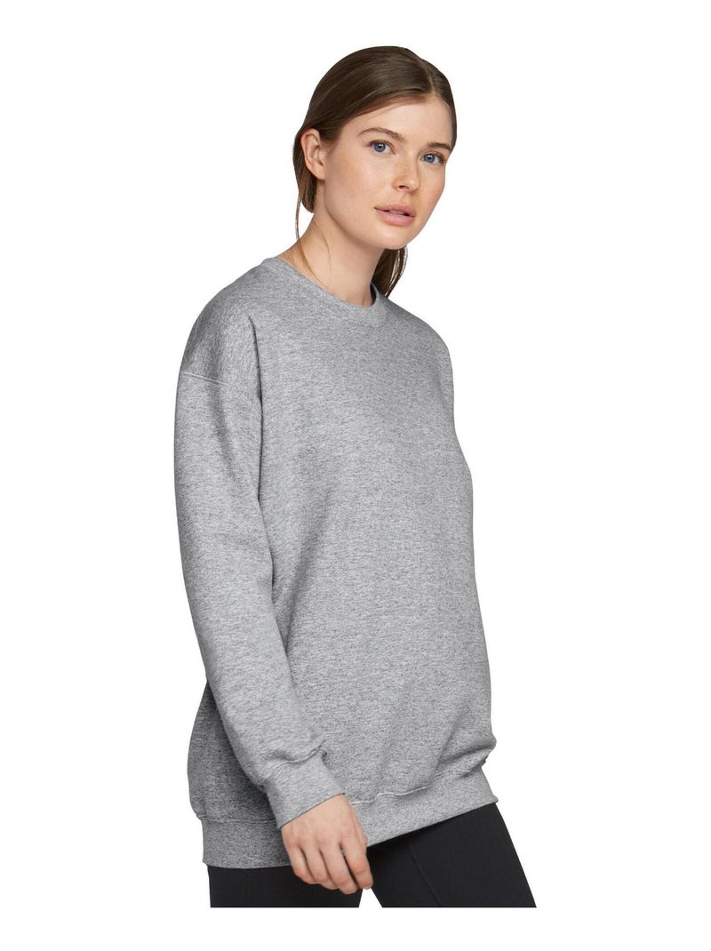 Gildan - Haut polaire SOFTSTYLE Gris chiné - Kiabi