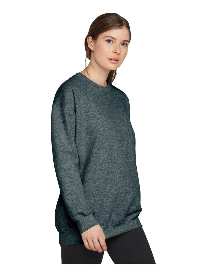 Gildan - Haut polaire SOFTSTYLE Gris foncé - Kiabi