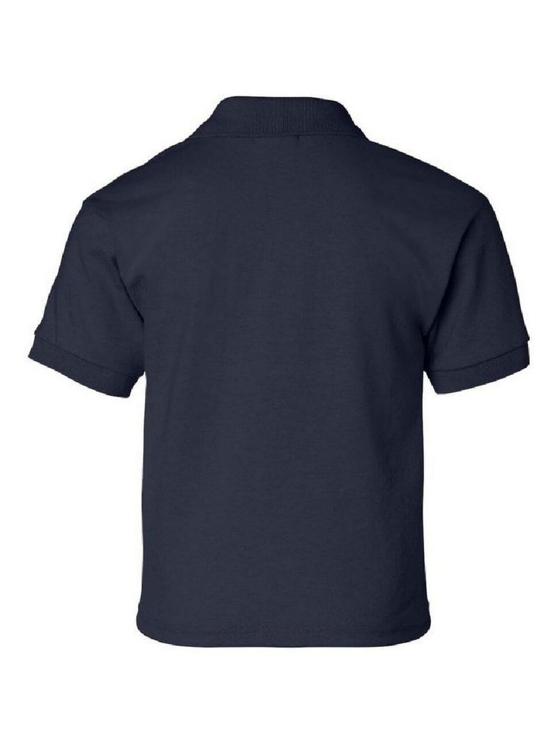 Gildan - Polo Bleu marine - Kiabi