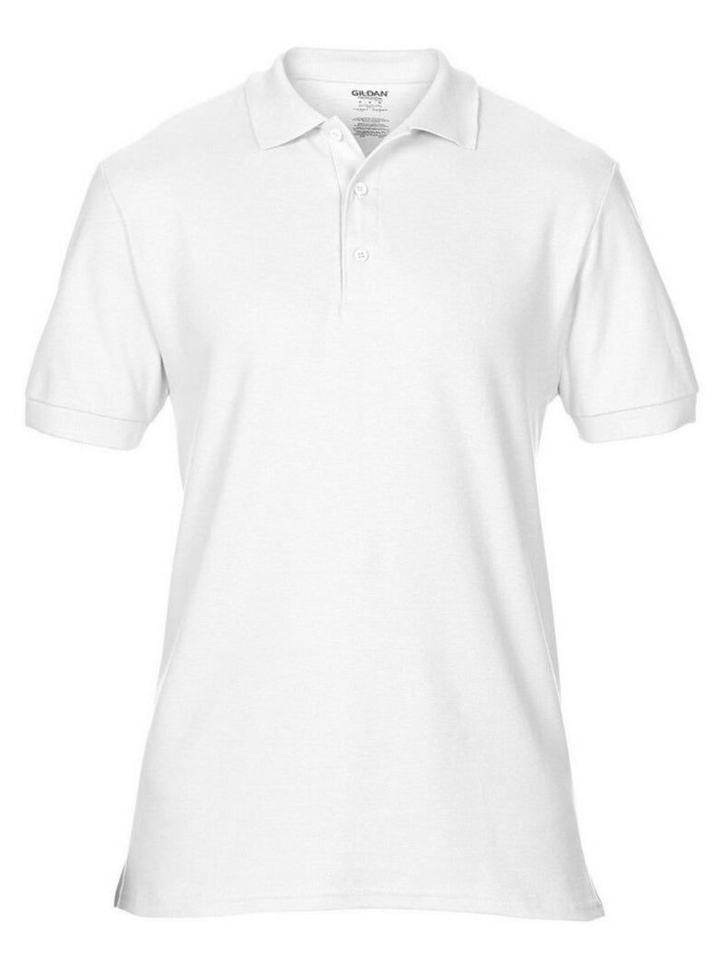 Gildan - Polo HAMMER Blanc - Kiabi