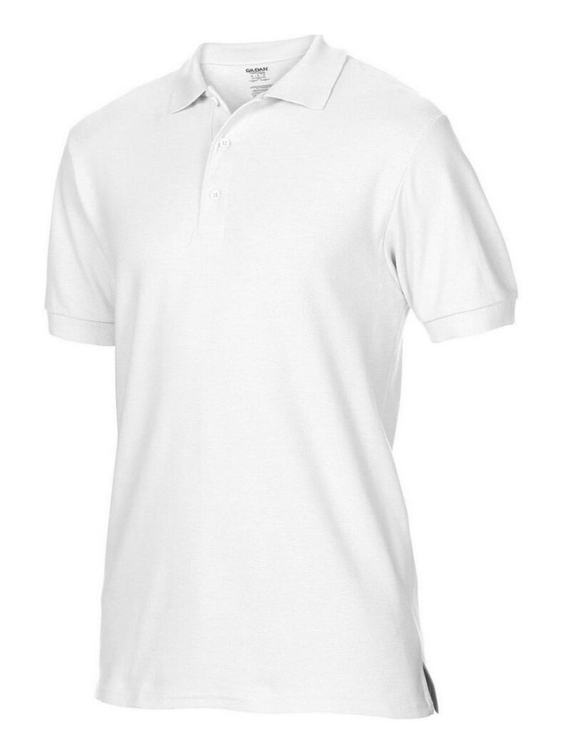 Gildan - Polo HAMMER Blanc - Kiabi