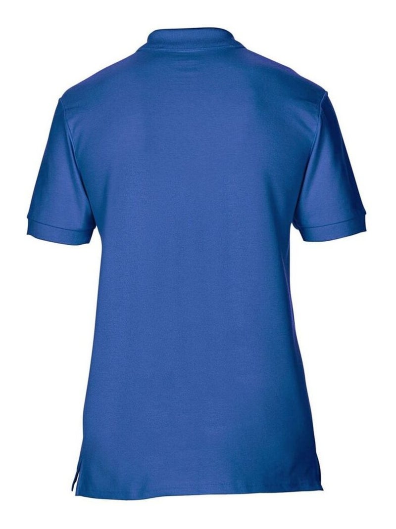 Gildan - Polo HAMMER Bleu roi - Kiabi