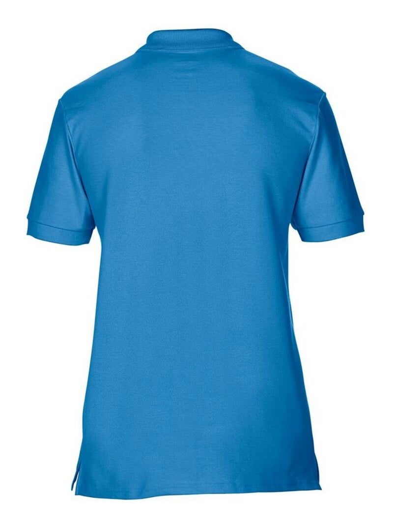 Gildan - Polo HAMMER Bleu saphir - Kiabi
