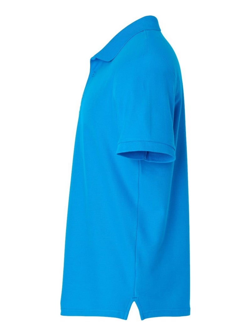 Gildan - Polo HAMMER Bleu saphir - Kiabi