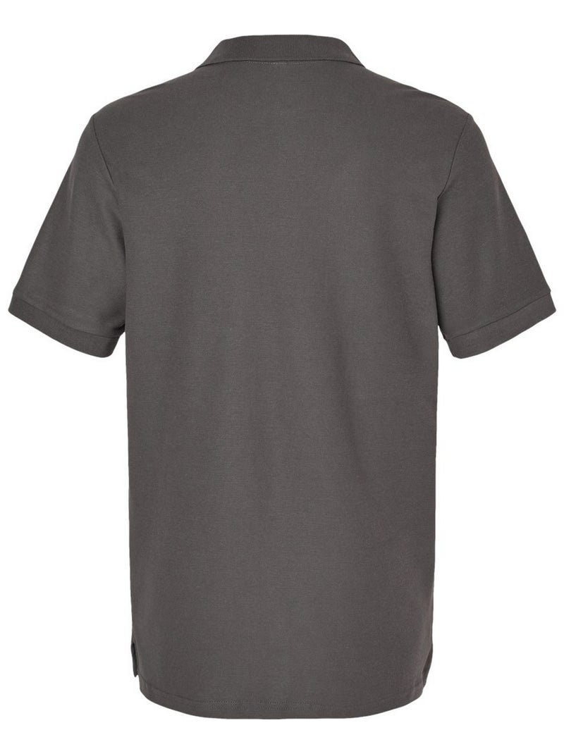 Gildan - Polo HAMMER Gris Noir - Kiabi
