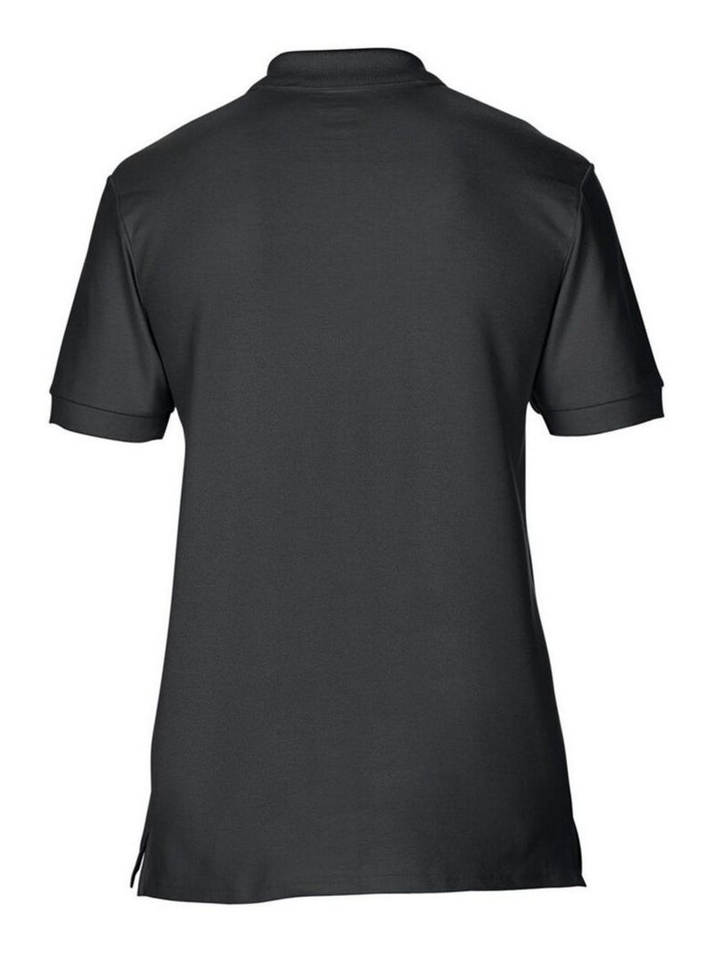 Gildan - Polo HAMMER Noir - Kiabi