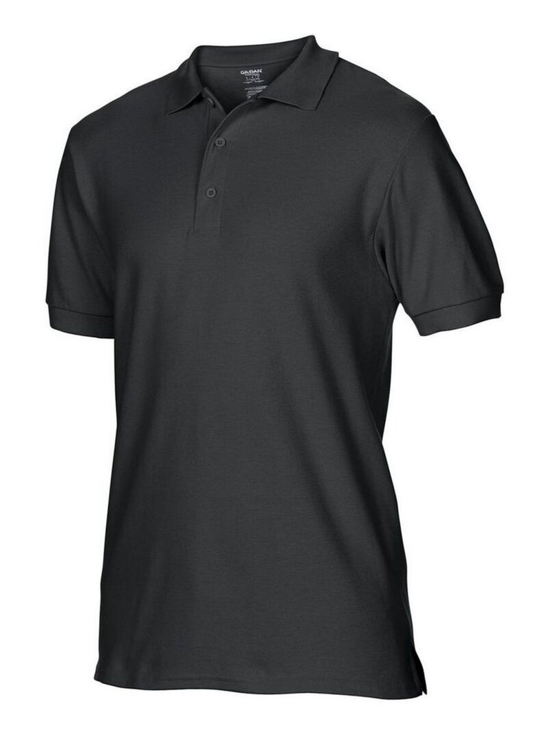 Gildan - Polo HAMMER Noir - Kiabi
