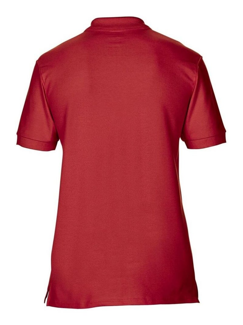Gildan - Polo HAMMER Rouge - Kiabi