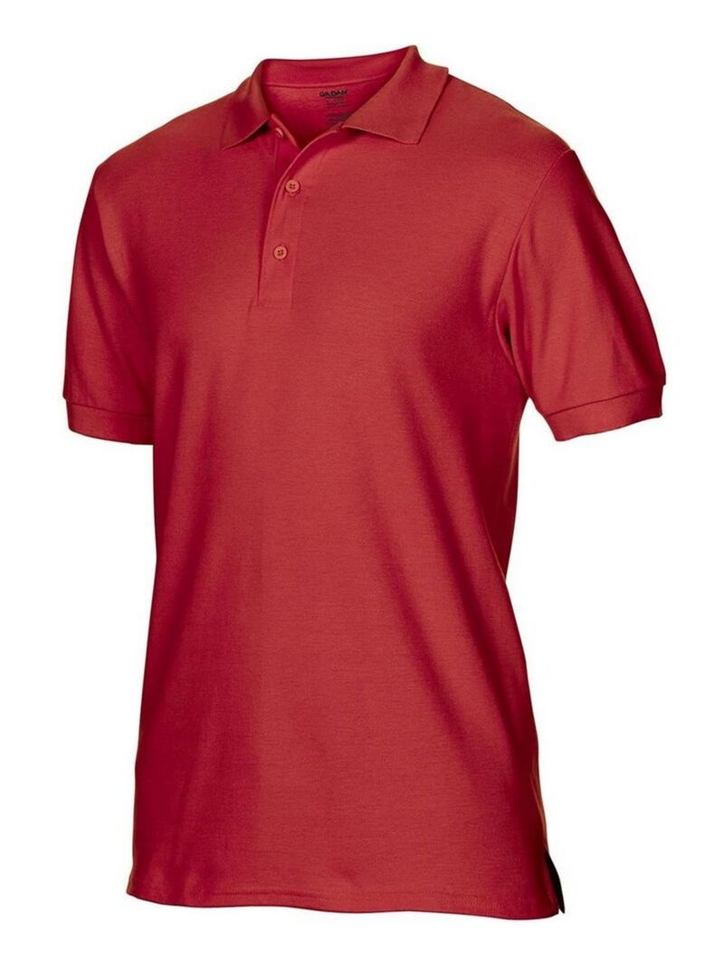 Gildan - Polo HAMMER Rouge - Kiabi