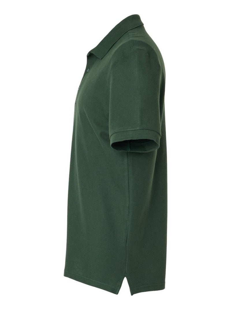 Gildan - Polo HAMMER Vert forêt - Kiabi