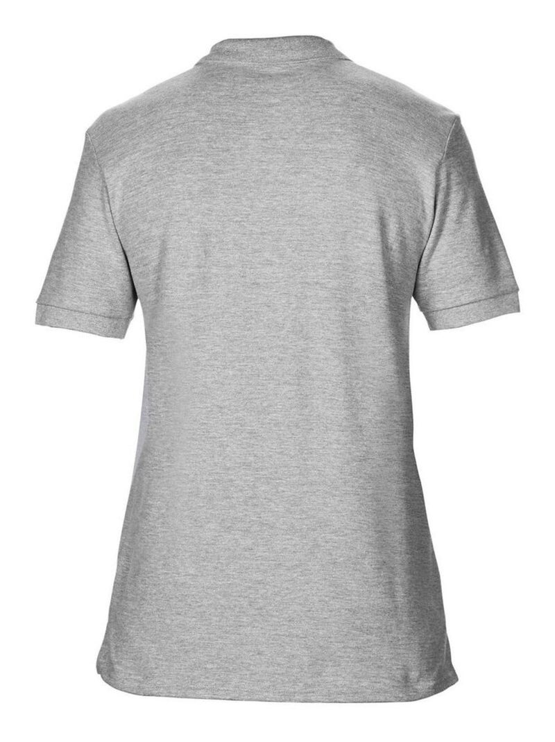 Gildan - Polo motif/style uni HAMMER Gris - Kiabi