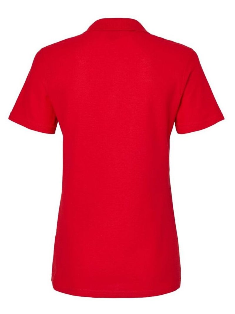 Gildan - Polo Rouge clair - Kiabi
