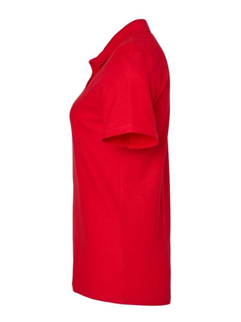 Gildan - Polo Rouge clair - Kiabi