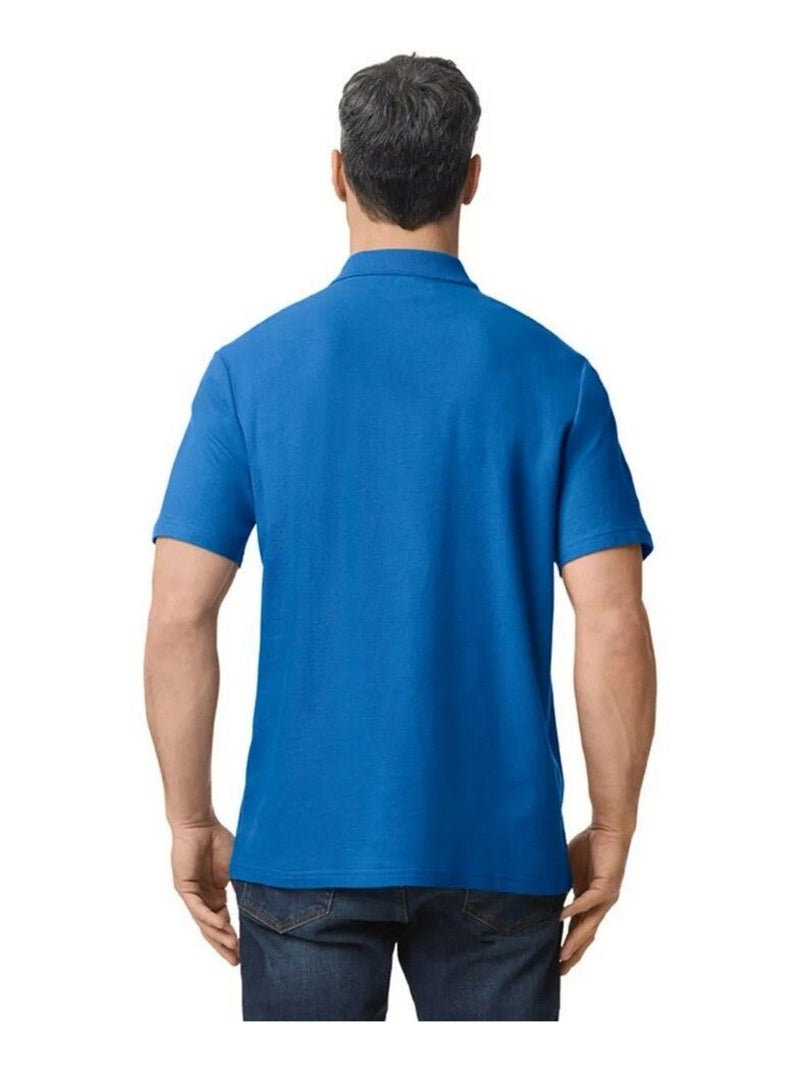 Gildan - Polo SOFTSTYLE Bleu roi - Kiabi