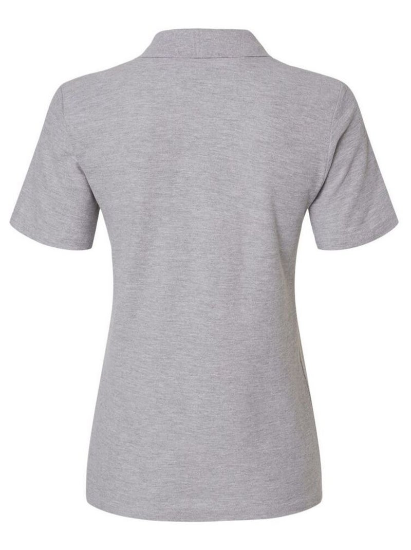 Gildan - Polo SOFTSTYLE Gris - Kiabi