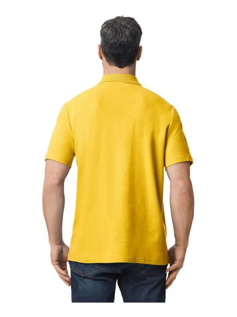Gildan - Polo SOFTSTYLE Jaune poussin - Kiabi