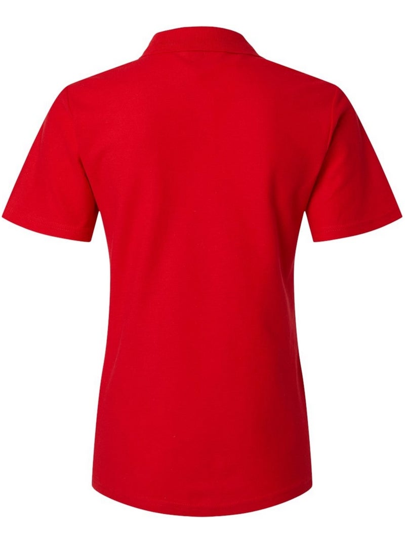 Gildan - Polo SOFTSTYLE Rouge clair - Kiabi
