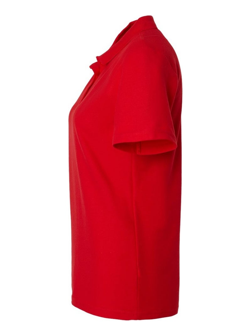 Gildan - Polo SOFTSTYLE Rouge clair - Kiabi