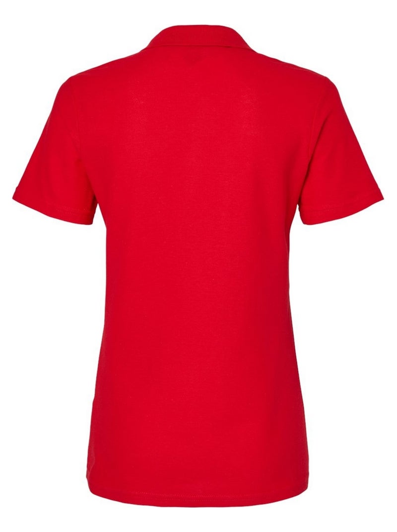 Gildan - Polo SOFTSTYLE Rouge - Kiabi