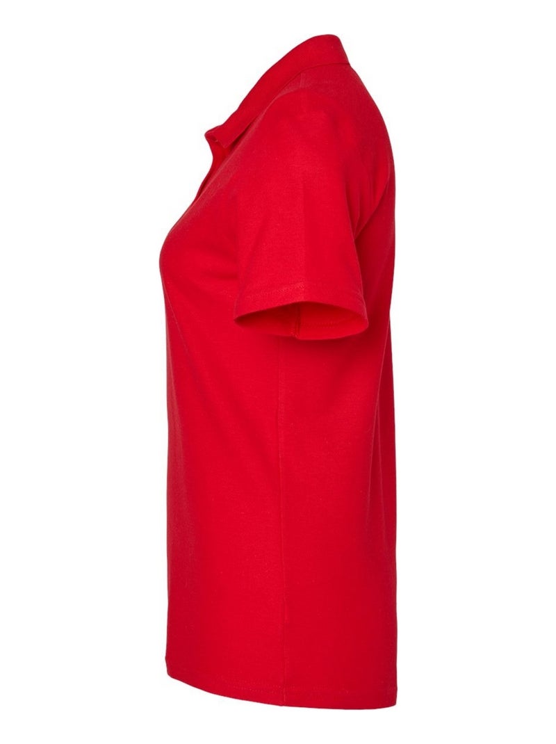 Gildan - Polo SOFTSTYLE Rouge - Kiabi