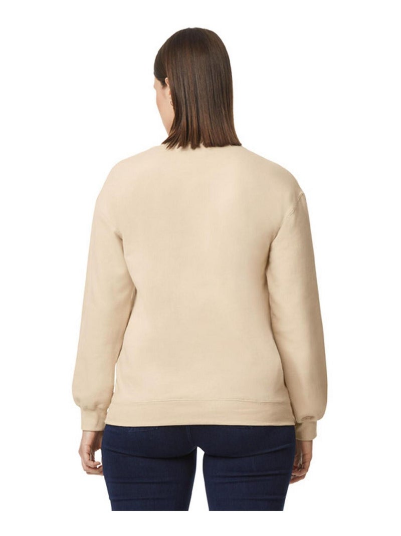 Gildan - Pull SOFTSTYLE Beige sable - Kiabi