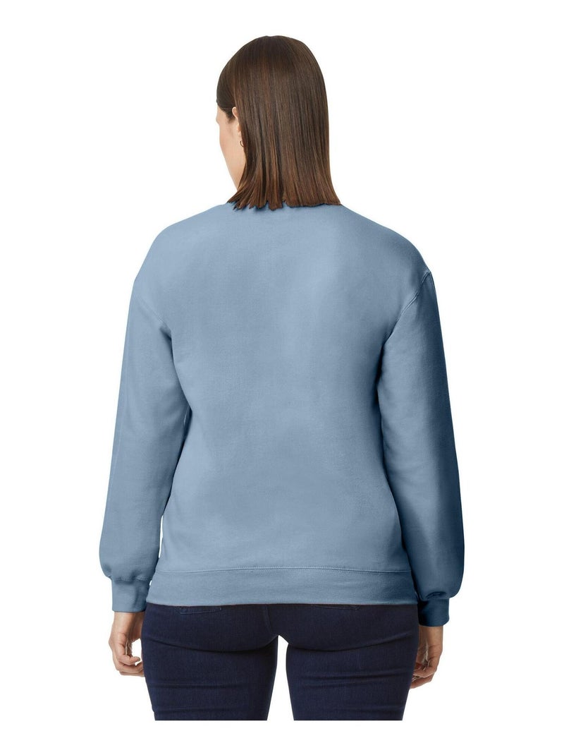 Gildan - Pull SOFTSTYLE Gris Bleu - Kiabi