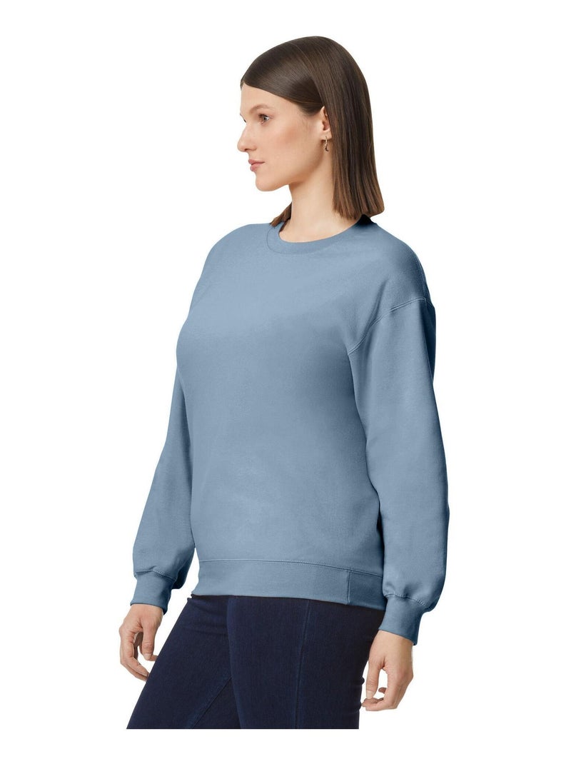 Gildan - Pull SOFTSTYLE Gris Bleu - Kiabi