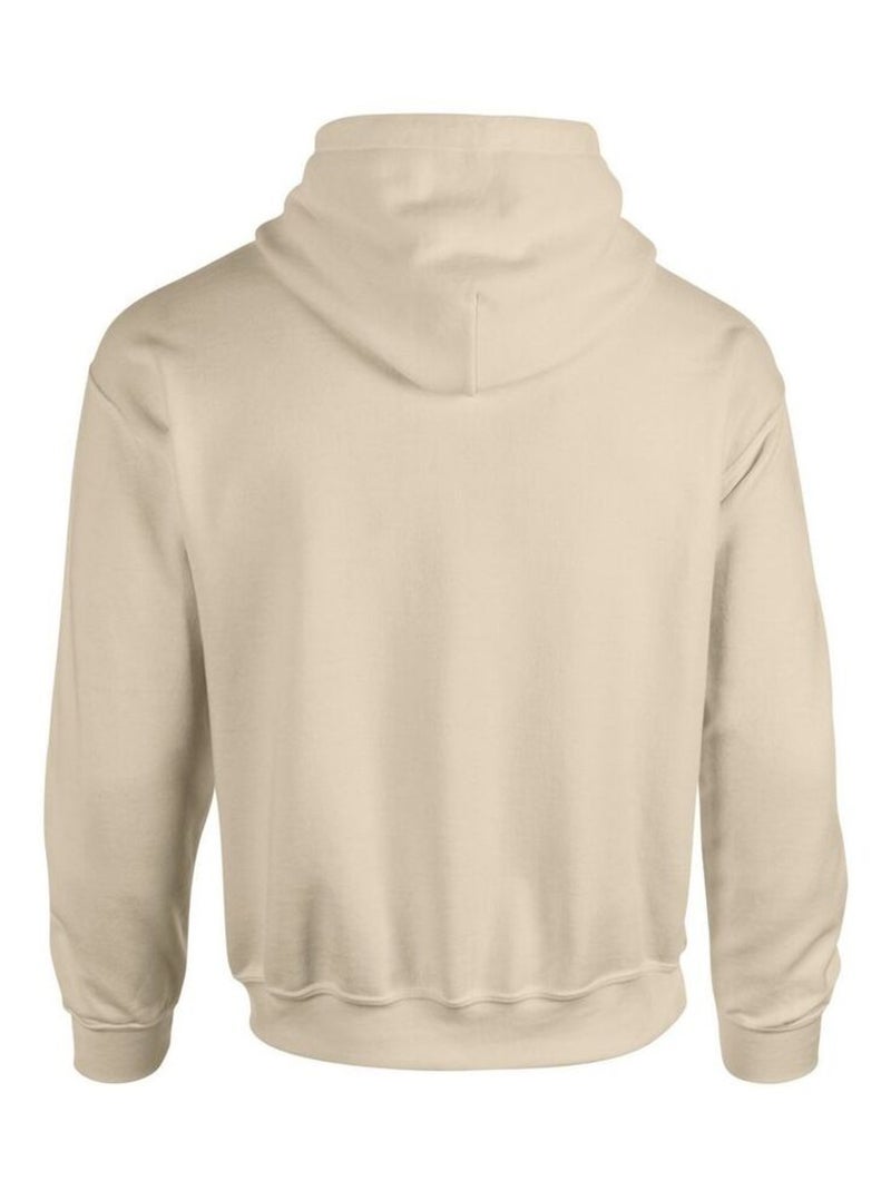 Gildan - Sweat à capuche Beige sable - Kiabi